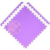 Sedco pad set 4pcs, 50 × 50 × 1,2 cm, purple - Play Mat