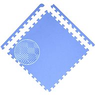 Sedco pad set 4pcs, 50 × 50 × 1,2 cm, blue - Play Mat