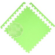 Sedco pad set 4pcs, 50 × 50 × 1,2 cm, green - Play Mat