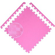 Sedco pad set 4pcs, 50 × 50 × 1,2 cm, pink - Play Mat