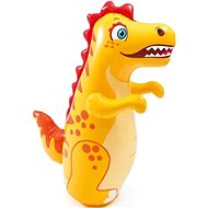 Intex 3D Bop bag inflatable animals, yellow - Inflatable Toy