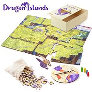 Ulanik Board game for children Dragon Islands - Social Game