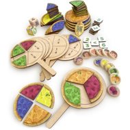 Ulanik Educational board game Fractions - Educational Set