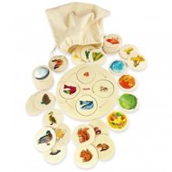 Ulanik Wooden Toy Life Cycle - Educational Set