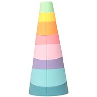 Oppi Stak Stacking Toy - Stacking Pyramid