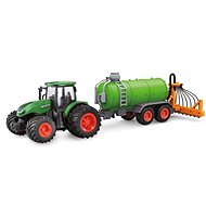Amewi RC Tractor 2,4 Ghz with functional tanker - RC Tractor