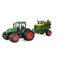Amewi RC Tractor 2,4 Ghz with mower, lights - RC Tractor
