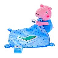 Mikrotrading Tom plush sleeping pad, blue - Baby Sleeping Toy
