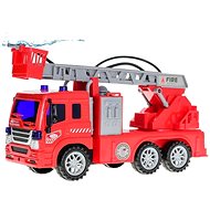 Microtrading firefighters 24 cm on flywheel - Toy Car