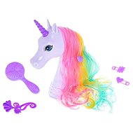 Micro-Trading Unicorn combing head 20 cm with accessories - Styling Head