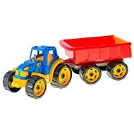 Micro-Trading tractor with tipping trailer 54 cm - Tractor