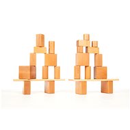 Building sets PONY wooden blocks natural - Building Set