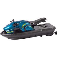Invento water scooter in stylish design and metallic blue - RC Ship