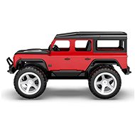 DoubleE RC Jeep Land Rover Defender RTR red - Remote Control Car