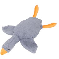 Aga4Kids Plush Pillow Duck grey, 90 cm - Soft Toy