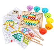 Montessori educational ball mosaic 77 pcs - Educational Set