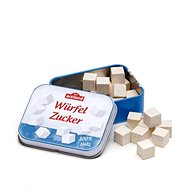 ERZI CZ Sugar cubes in a tin box - Toy Kitchen Food