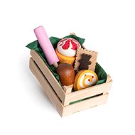 ERZI CZ Food set small, sweets - Toy Kitchen Food