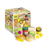 ERZI EN Food set breakfast - Toy Kitchen Food