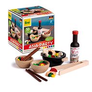 ERZI EN Food set Asia - Toy Kitchen Food