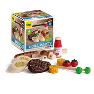 ERZI EN Food grill set - Toy Kitchen Food