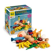 ERZI EN Fun cooking food set - Toy Kitchen Food