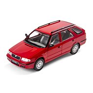 Skoda Felicia FL Combi, 1998, red - Metal Model
