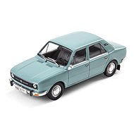 Skoda 105L, 1977, grey-blue - Metal Model