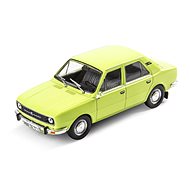 Skoda 105L, 1977, green - Metal Model
