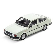 Skoda Rapid, 136L, 1987, white - Metal Model