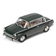 Skoda 1100MBX, 1969, dark green - Metal Model