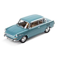 Skoda1100MBX, 1969, turquoise - Metal Model
