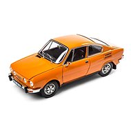 Skoda 110R, 1980, orange - Metal Model