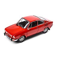Skoda 110R, 1980, red - Metal Model