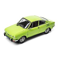 Skoda 110R, 1980, green - Metal Model