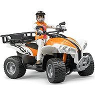 Bruder Bworld 63000 Quadricycle with figure - Game Set