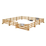 Bruder Bworld 62604 Animal pen brown - Game Set