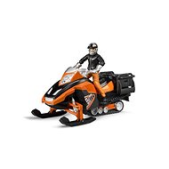 Bruder Bworld 63101 Snowmobile with figure - Game Set