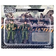 Plastica Long-range reconnaissance patrol, elitní tým - Game Set