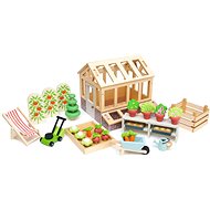 Tender Leaf Greenhouse and Garden Set - Doll House