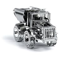 Metal Earth Time for Machine Luxury Steel Dumper Dump Truck Kit - Building Set
