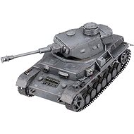 Metal Earth Deluxe Steel Panzer IV Tank Kit - Building Set