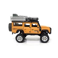 Amewi RC car D90X28 Metall Scale Crawler 1:28, yellow - Remote Control Car