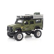 Amewi RC car D90X28 Metall Scale Crowler 1:28, green - Remote Control Car