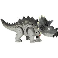 KIK KX4400 Dinosaur Triceratops, grey - RC Pet Toy
