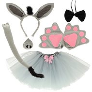 KIK KX4430 Carnival costume donkey grey - Costume