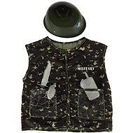 KIK KX4299 Carnival costume soldier 3-8 years - Costume