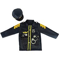 KIK KX4296 Carnival costume policeman 3-8 years - Costume