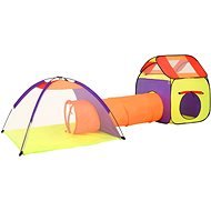 SHUMEE Dětský stan na hraní vícebarevný, 338 × 123 × 111 cm - Tent for Children
