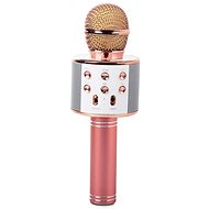 Verk 01377 Karaoke Bluetooth microphone, 1800mAh, light pink - Children’s Microphone